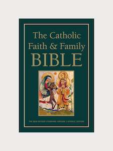 Stationery: NRSV Catholic Faith/ Family Bible (P/B)