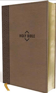 NRSV Bible Premium Gift Brown Lthsoft