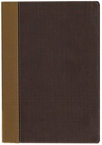 Stationery: NRSV Bible Study Cultural Backgrounds (Im/Lth) Tan/Brown