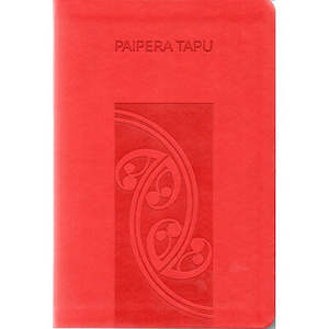 Maori Bible Reformatted Trutone Red