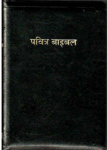 Bible  Hindi (Vinyl Black)