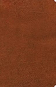 NASB  Thinline Bible Large Print Burnt Sienna Lth/Touch