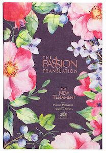 Stationery: Passion Translation Berry Blossom