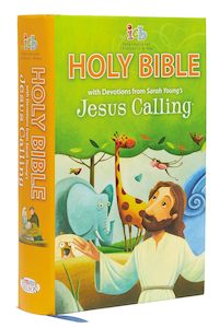 Stationery: ICB Jesus Calling Bible For Children with Devotions H/B