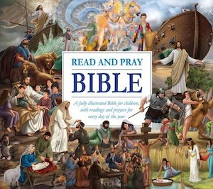 Stationery: Read And Pray Bible (H/B)