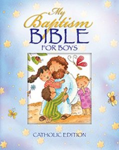 My Baptism Bible For Boys (Catholic) Blue