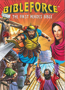 Stationery: Bibleforce First Heroes - Flexicover