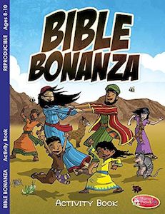 Bible Bonanza Colour/Act Bk 8-10Yr