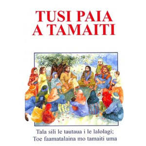 Samoan Lion Childrens Bible