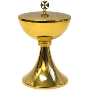 Ciborium 24K G/Pl Smooth - Standard