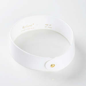 Stationery: Clerical Collar White 1.25 Inch