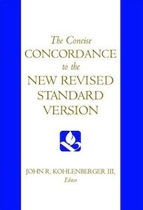 NRSV Concise Concordance