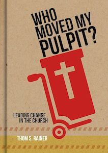 Stationery: Who Moved My Pulpit?