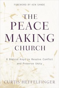 Stationery: The Peacemaking Church - Curtis Heffelfinger