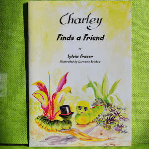 Stationery: Charley Finds a Friend