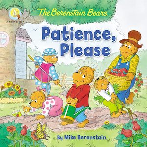 Stationery: The Berenstain Bears Patience, Please