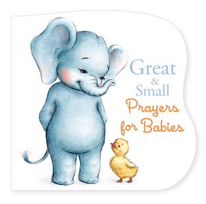 Stationery: Great and Small Prayers for Babies