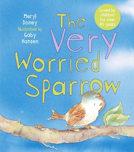 Stationery: The Very Worried Sparrow