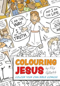 Stationery: Colouring Jesus: Colour Your Own Bible