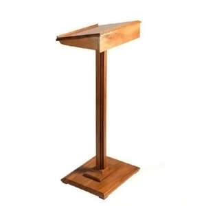 Lectern Freestanding 44 In X 18 In X 14 In