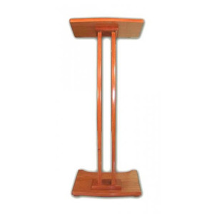 Floor Standing Lectern 44 X 18" (Curved)