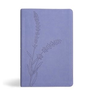 KJV Personal Size Giant Print Bible Lavender I/L