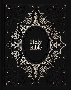 KJV  Family Bible - Black (H/B Padded)