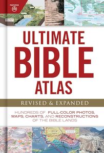 Stationery: Ultimate Bible Atlas