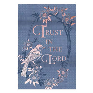 Journal: Trust in The Lord