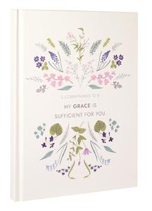 Stationery: Journal My Grace is Sufficient for (H/B)