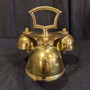 Bell Brass Three Chime