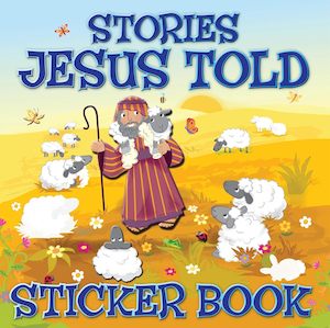 Stories Jesus Told - Sticker book