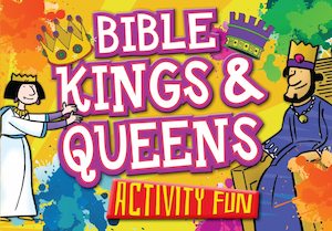 Stationery: Bible Kings and Queens - Activity Fun