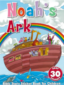 Noah's Ark - Sticker Book