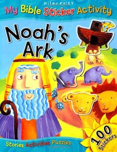 Noah's Ark - My Bible Sticker Activity Book