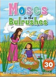 Stationery: Moses in the Bulrushes - Sticker Book