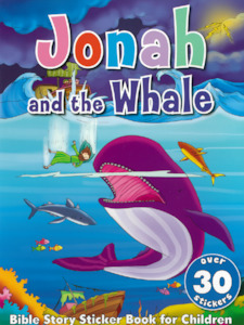 Jonah and the Whale - Sticker Book