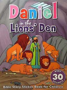 Stationery: Daniel in the Lions Den - Sticker Book