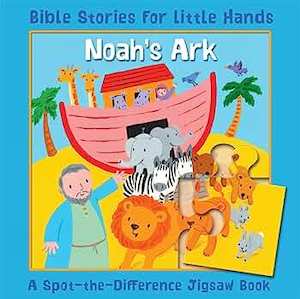 Noahs Ark: Spot The Difference Jigsaw Book