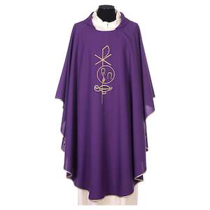 Chasuble Purple - Italian