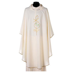 Chasuble White/ Ivory - Italian