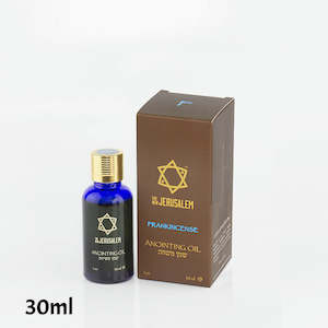 Anointing Oil Jersualem - Frankincense (30ml)