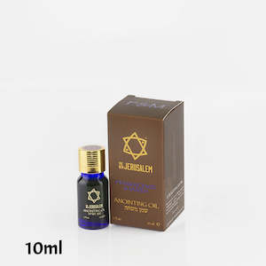 Stationery: Anointing Oil Jerusalem - Frankincense and Myrrh (10ml)