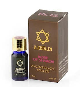 Stationery: Anointing Oil Jerusalem - Rose of Sharon (10ml)