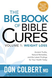 The Big Book of Bible Cures Vol 1: Weight Loss - Don Colbert