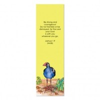 Pukeko bookmark