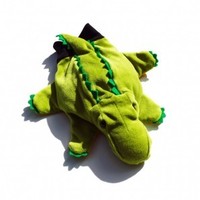 Crocodile hand puppet