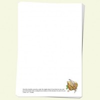 Skink writing paper (white)