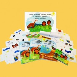 Afrikaans grade k - grade 1 theme 2 packaged curriculum - 'god's creation