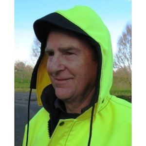 Work clothing: Hi-Vis Snap on Hood